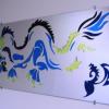 acrylic art