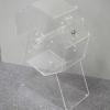 acrylic draw bins