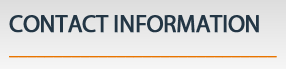 Contact Information Contact Information
