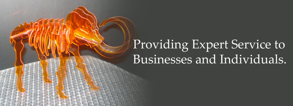 Our staff fabricators serve a wide range of individuals, corporations, partnerships, and non-profit organizations and are experts in the Plastics Field.