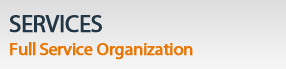 Services Full Service Organization